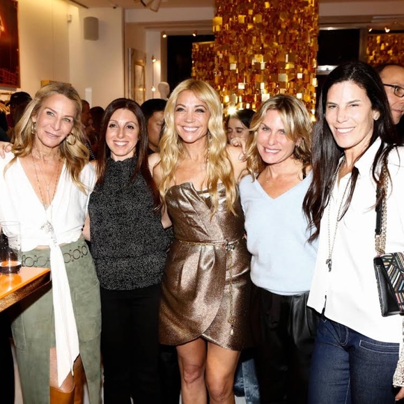 COPY - RAMY BROOK AVRIL COPPER  STRAPLESS COCKTAIL DRESS - Picture 7 of 8